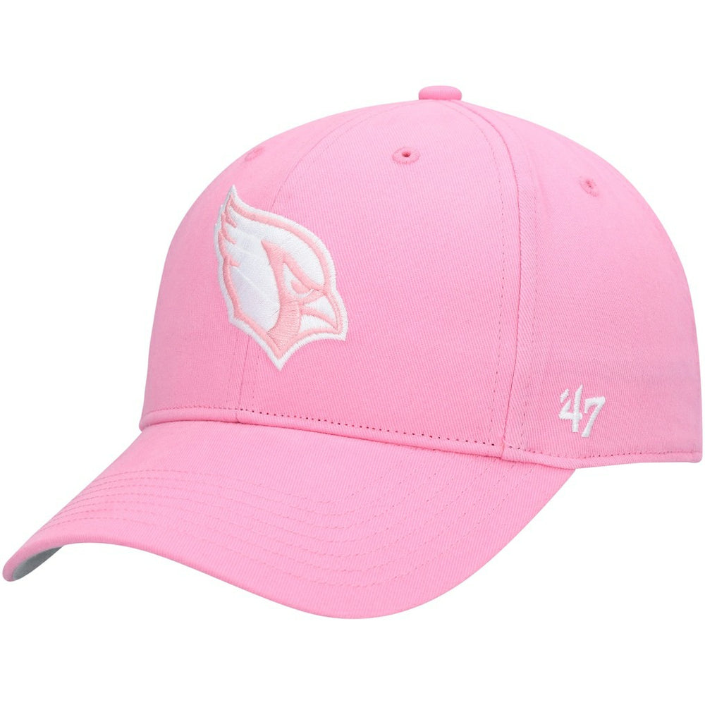 47 brand Arizona Cardinals '47 Girls Youth Rose MVP Adjustable Hat Pink