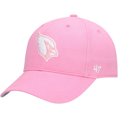 47 brand Arizona Cardinals '47 Girls Youth Rose MVP Adjustable Hat Pink