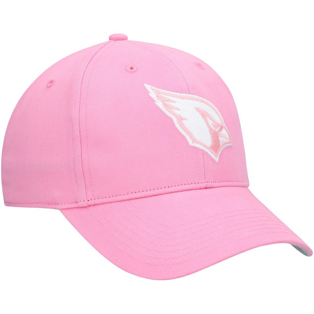47 brand Arizona Cardinals '47 Girls Youth Rose MVP Adjustable Hat Pink