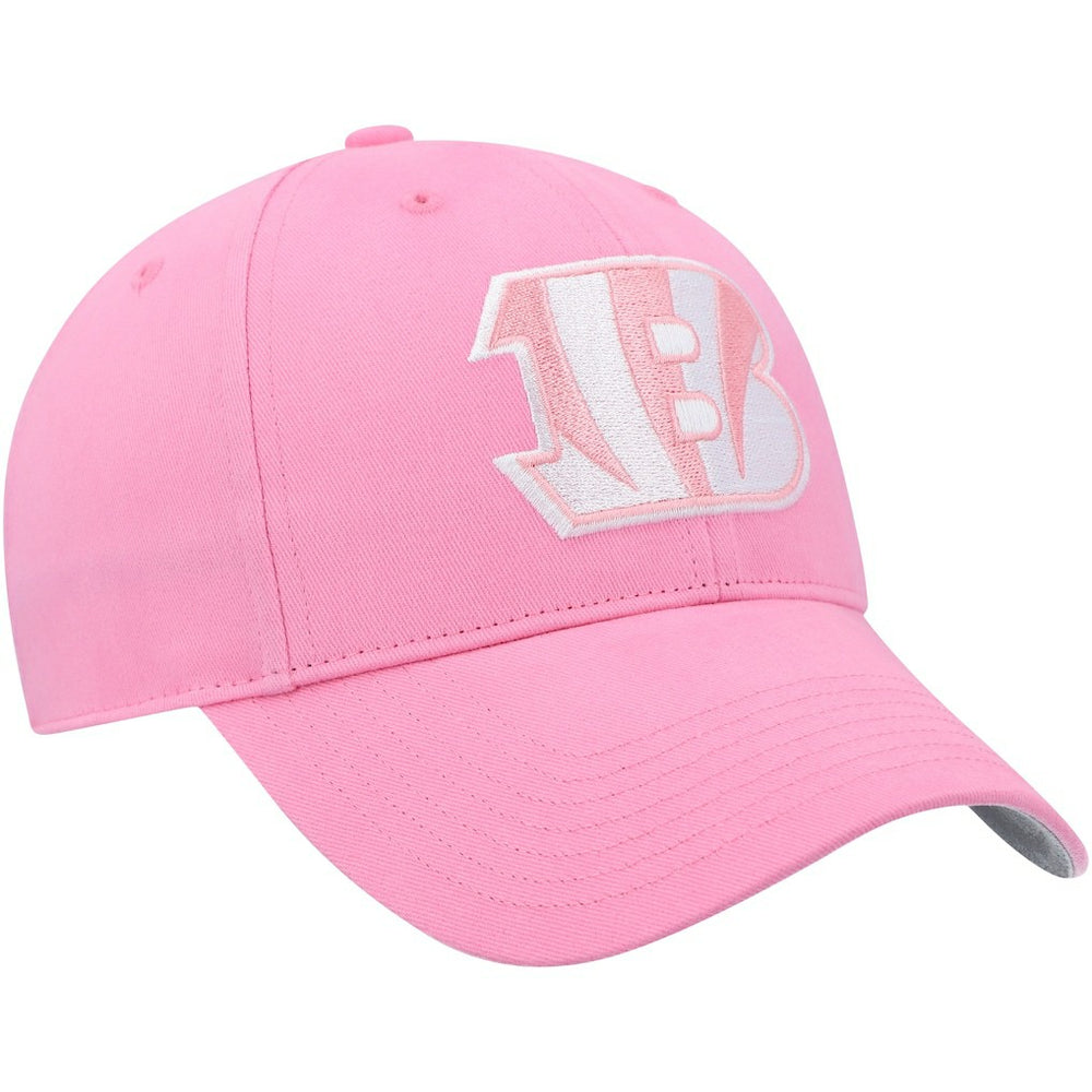 47 brand Cincinnati Bengals '47 Girls Youth Rose MVP Adjustable Hat Pink