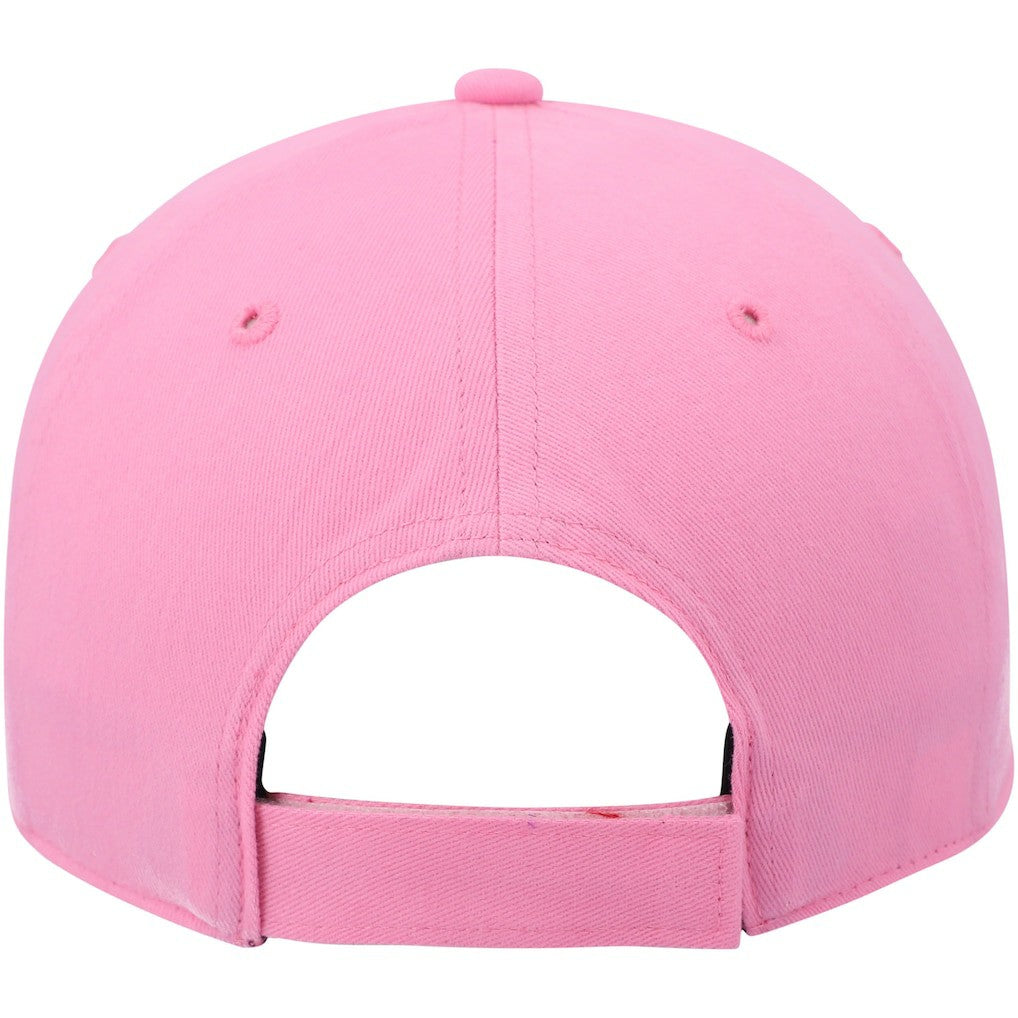 47 brand Cincinnati Bengals '47 Girls Youth Rose MVP Adjustable Hat Pink
