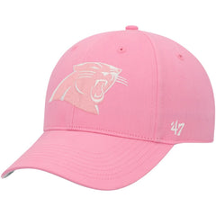 47 brand Carolina Panthers '47 Girls Youth Rose MVP Adjustable Hat Pink