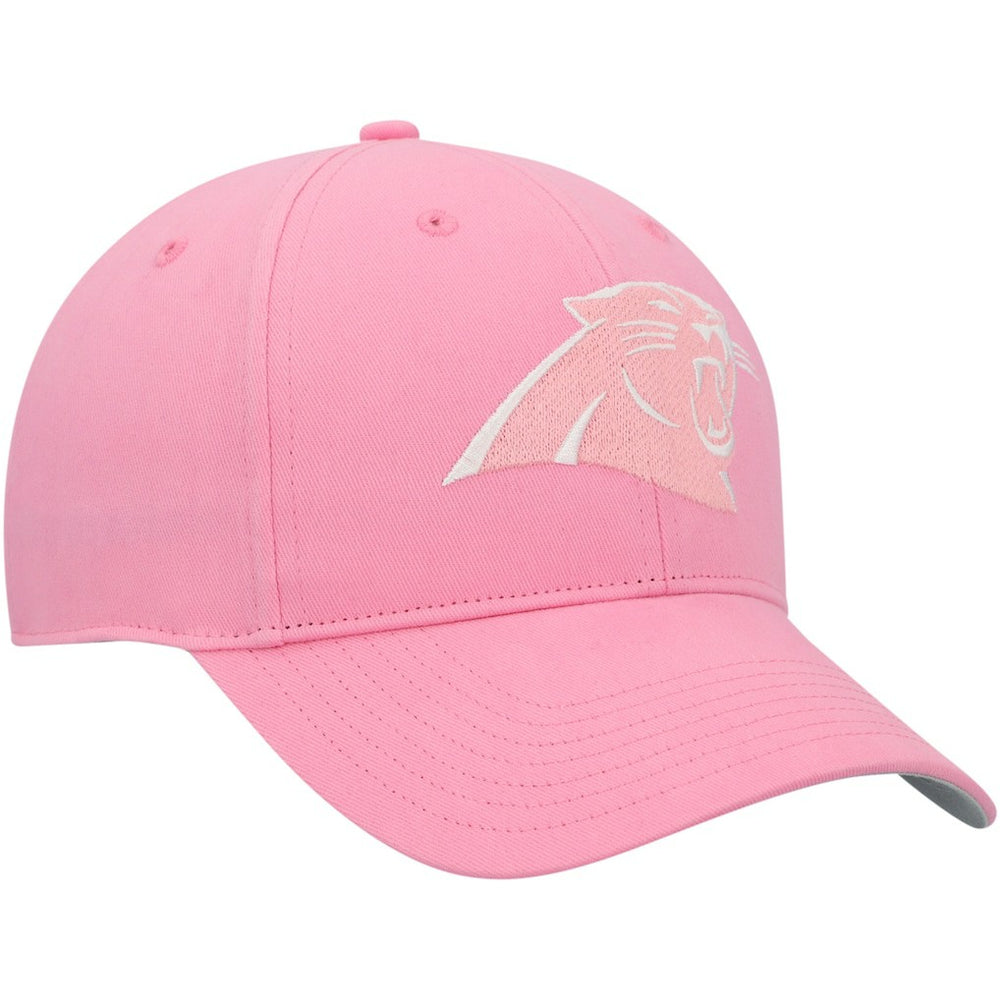47 brand Carolina Panthers '47 Girls Youth Rose MVP Adjustable Hat Pink