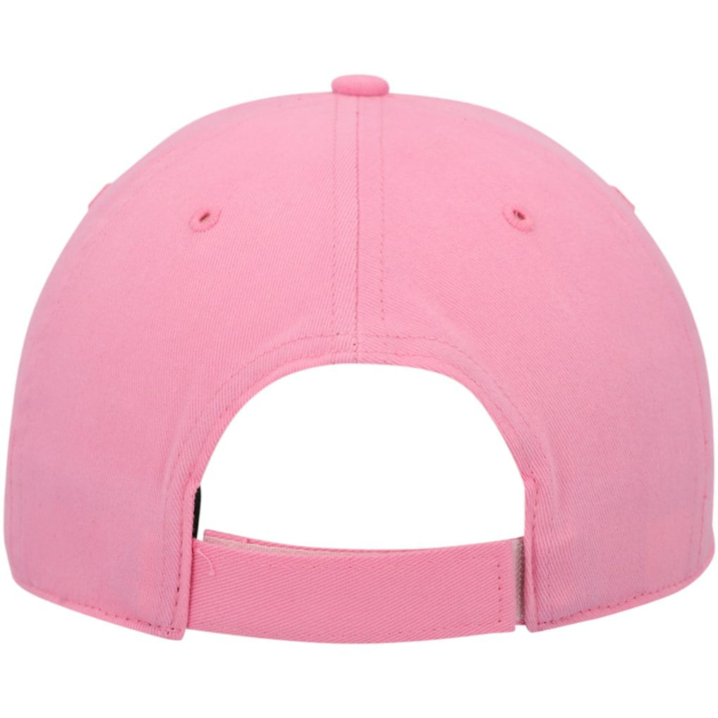 47 brand Carolina Panthers '47 Girls Youth Rose MVP Adjustable Hat Pink