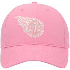 47 brand Tennessee Titans '47 Girls Youth Rose MVP Adjustable Hat Pink