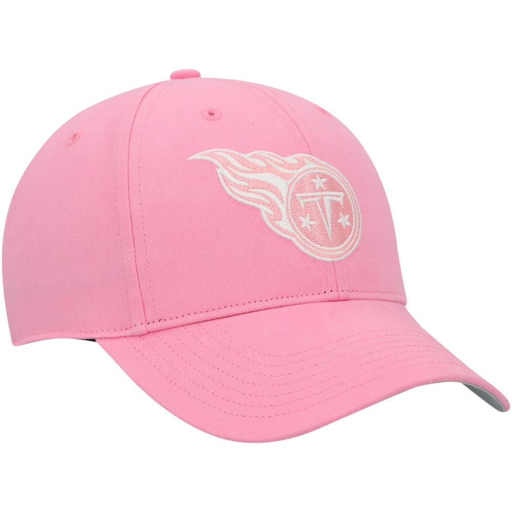 47 brand Tennessee Titans '47 Girls Youth Rose MVP Adjustable Hat Pink