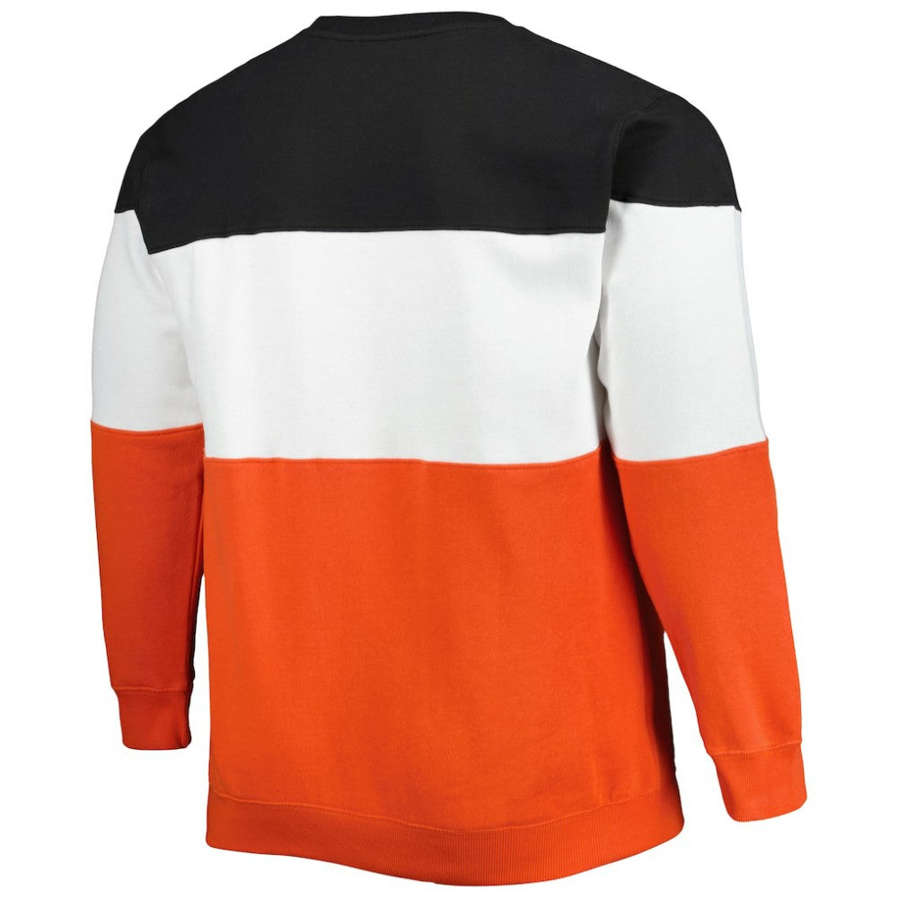 San Francisco Giants Big & Tall Pullover Sweatshirt - Black/Orange - MLB Online