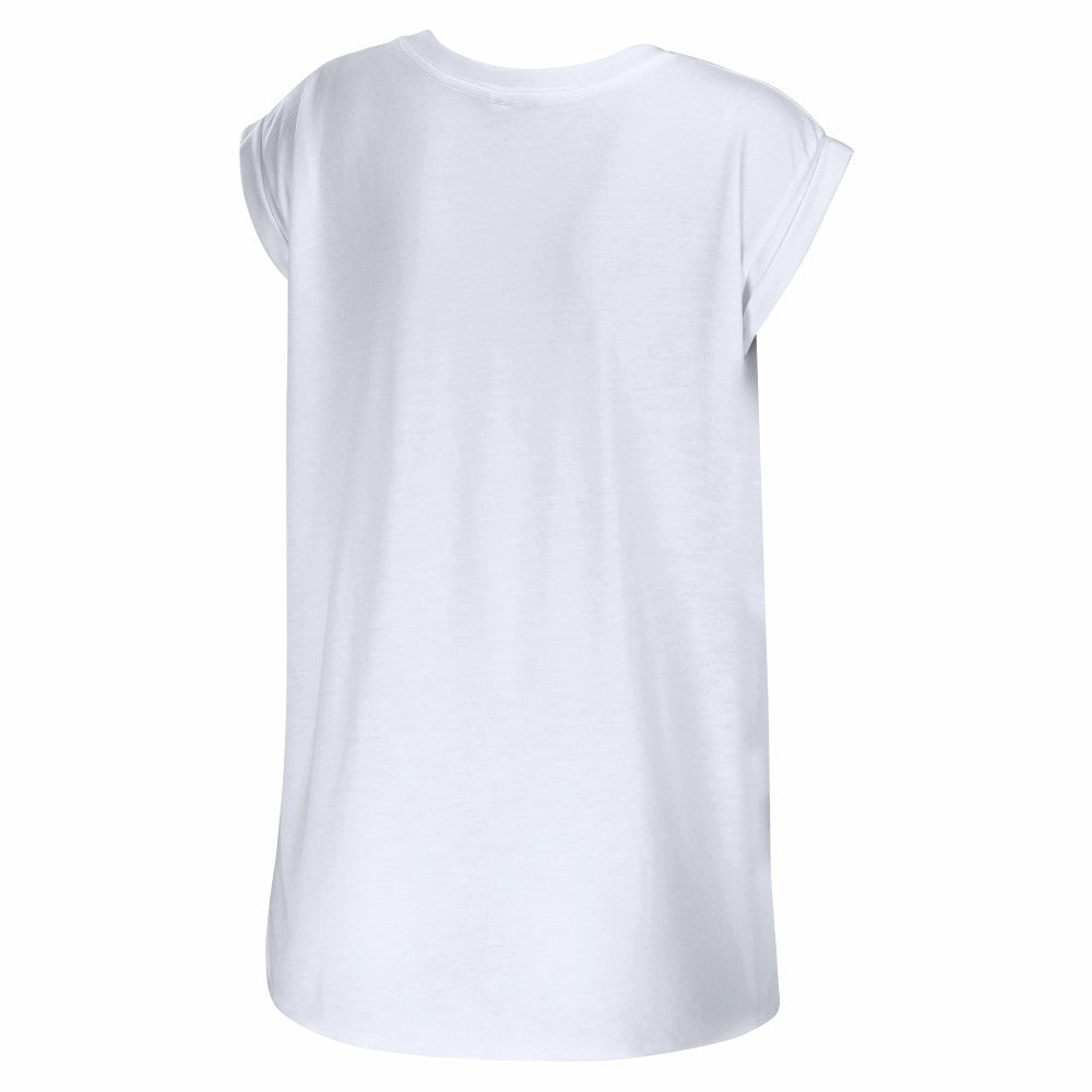 Houston Astros WEAR by Erin Andrews Women's Greetings From T-Shirt - White - MLB Online