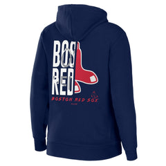 Boston Red Sox WEAR by Erin Andrews Women's Sponge Fleece Full-Zip Hoodie - Navy - MLB Online