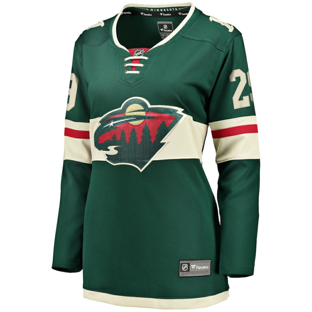 Marc-Andre Fleury Minnesota Wild Fanatics Women's Home Breakaway Player Jersey - Green - NHL 4822514