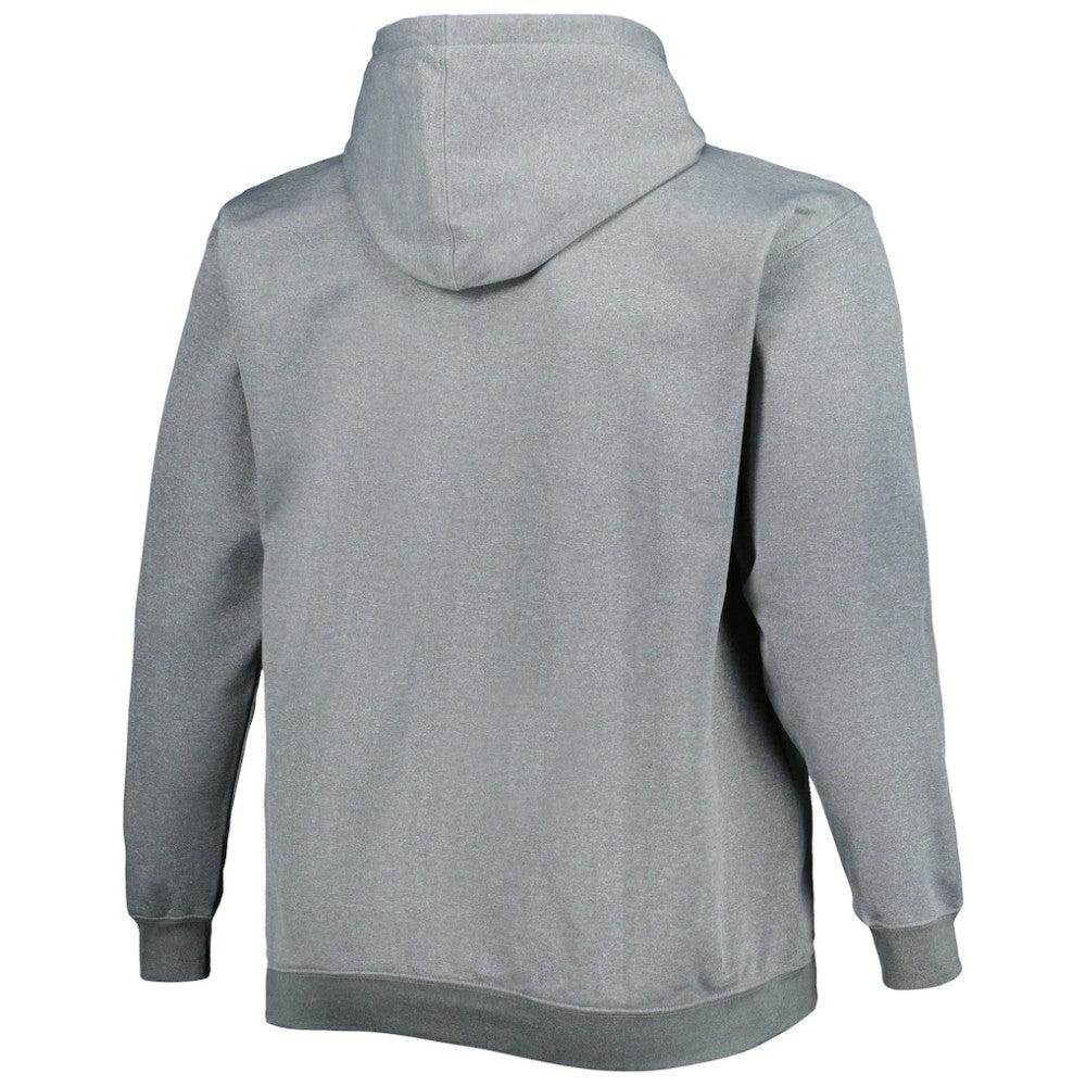 Houston Astros Profile Big & Tall Pullover Hoodie - Ash - MLB Discount