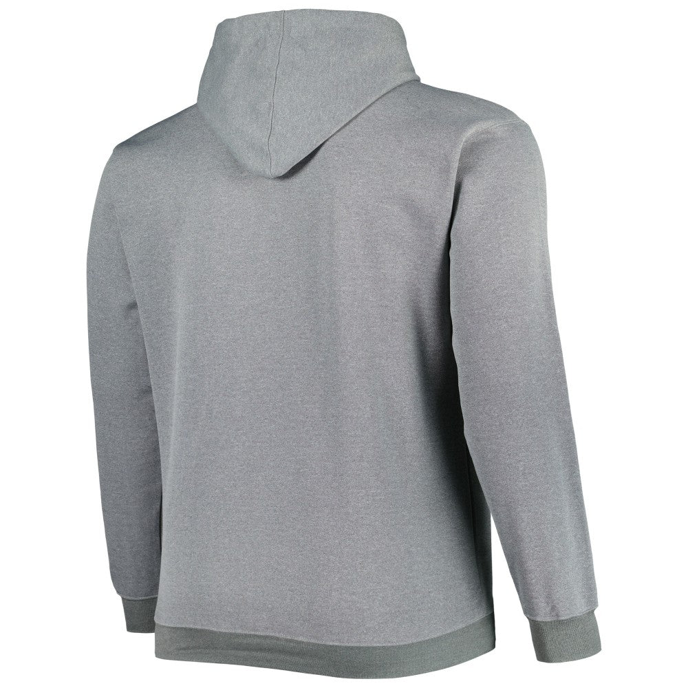 Cleveland Guardians Profile Big & Tall Pullover Hoodie - Ash - MLB Sale