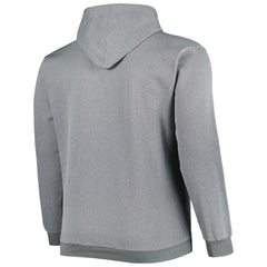 Cleveland Guardians Profile Big & Tall Pullover Hoodie - Ash - MLB Sale