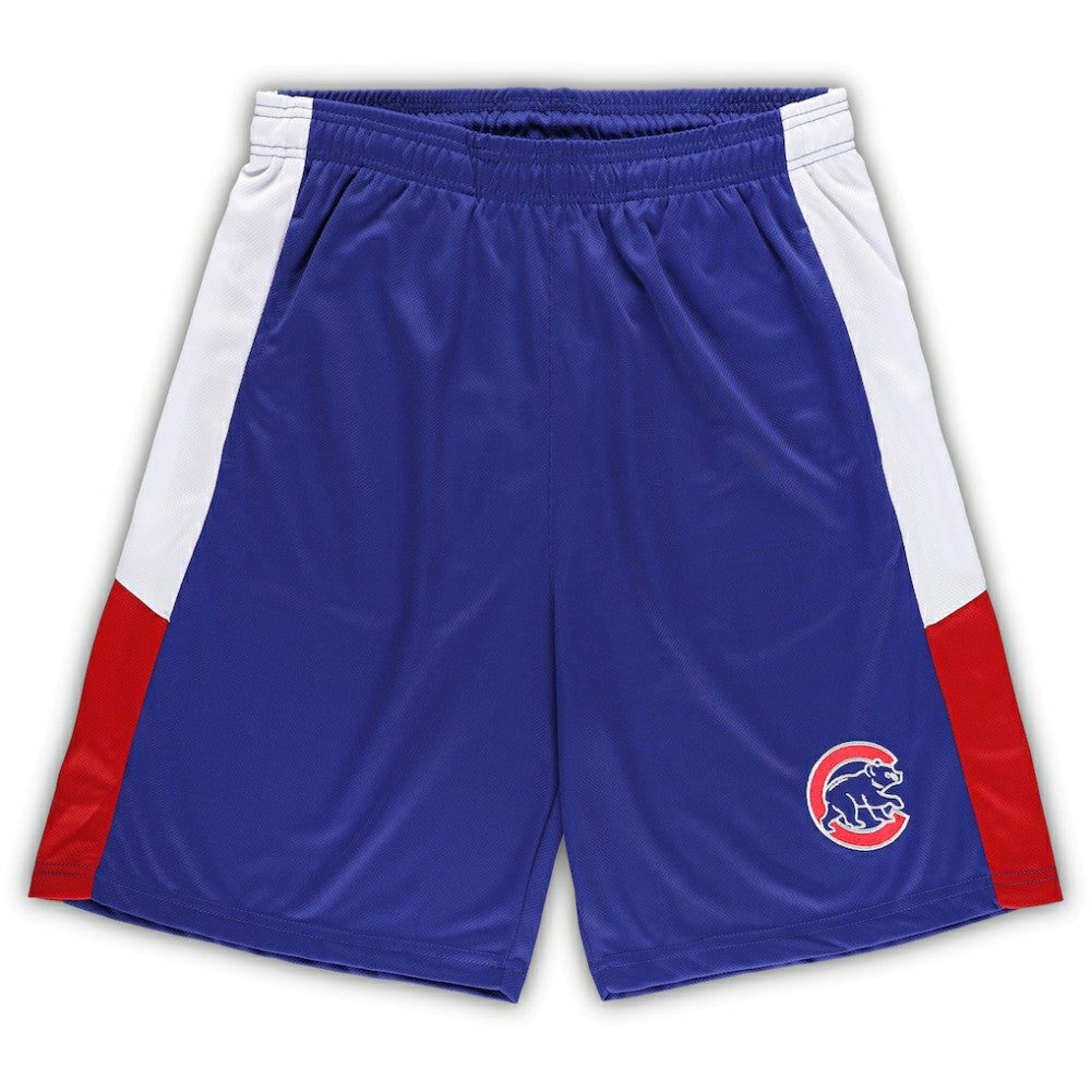 Chicago Cubs Big & Tall Team Shorts - Royal - MLB Sale