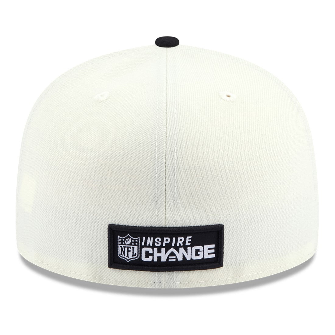 Tampa Bay Buccaneers New Era 2022 Inspire Change 59FIFTY Fitted Hat Cream/Black