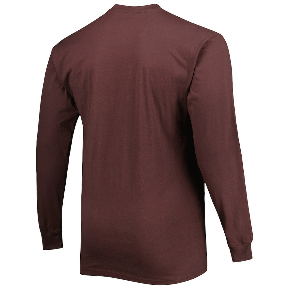 San Diego Padres Big & Tall Long Sleeve T-Shirt - Brown - MLB on Sale