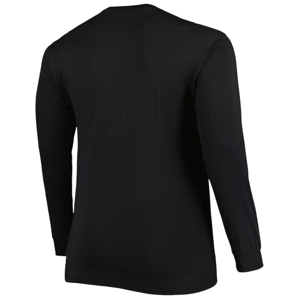 Chicago White Sox Big & Tall Long Sleeve T-Shirt - Black - MLB Online