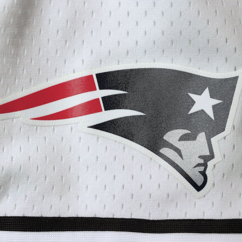 New England Patriots Pro Standard Mesh Shorts White