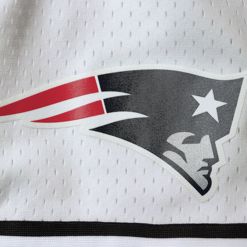 New England Patriots Pro Standard Mesh Shorts White