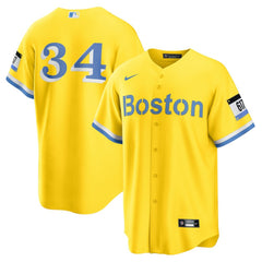 David Ortiz Boston Red Sox Nike Retired Player City Connect Replica Jersey - Gold - Nike Lifestyle