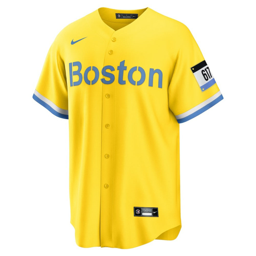 David Ortiz Boston Red Sox Nike Retired Player City Connect Replica Jersey - Gold - Nike Lifestyle