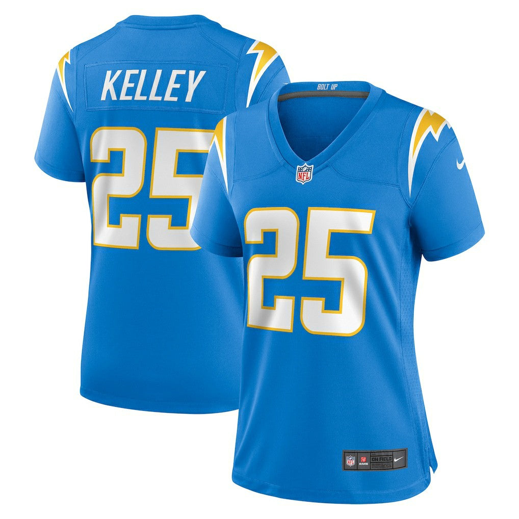 Nike Joshua Kelley Los Angeles Chargers Women's Player Game Jersey Powder Blue