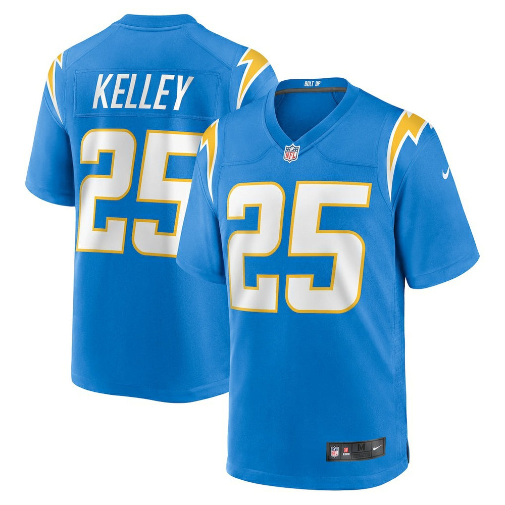 Nike Joshua Kelley Los Angeles Chargers Game Jersey Powder Blue