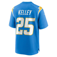 Nike Joshua Kelley Los Angeles Chargers Game Jersey Powder Blue