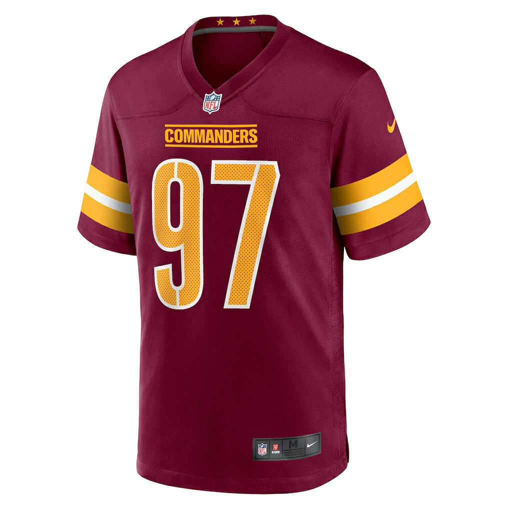Nike Efe Obada Washington Commanders Game Jersey Burgundy