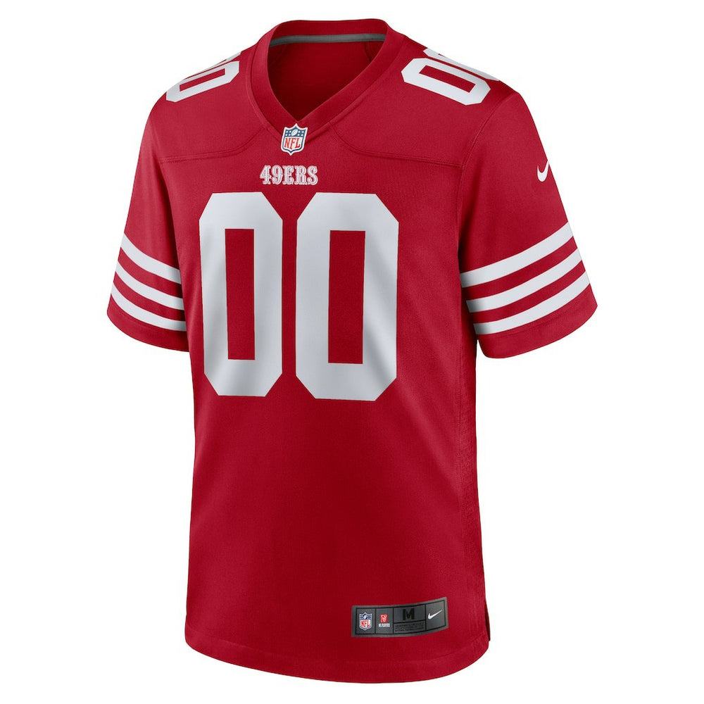 Nike San Francisco 49ers Youth Game Custom Jersey Scarlet