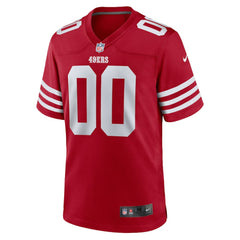 Nike San Francisco 49ers Youth Game Custom Jersey Scarlet