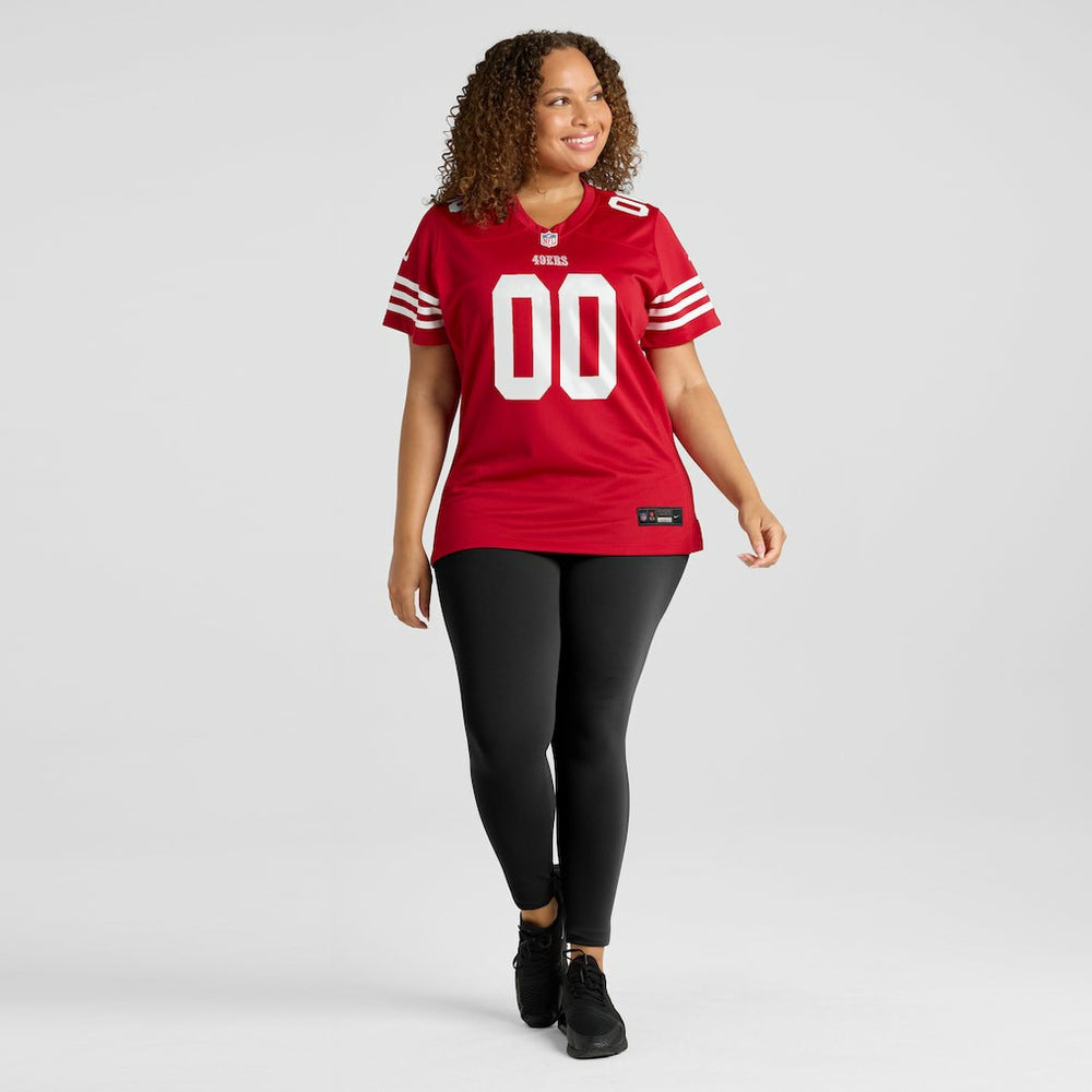 Nike San Francisco 49ers Women's Game Custom Jersey Scarlet
