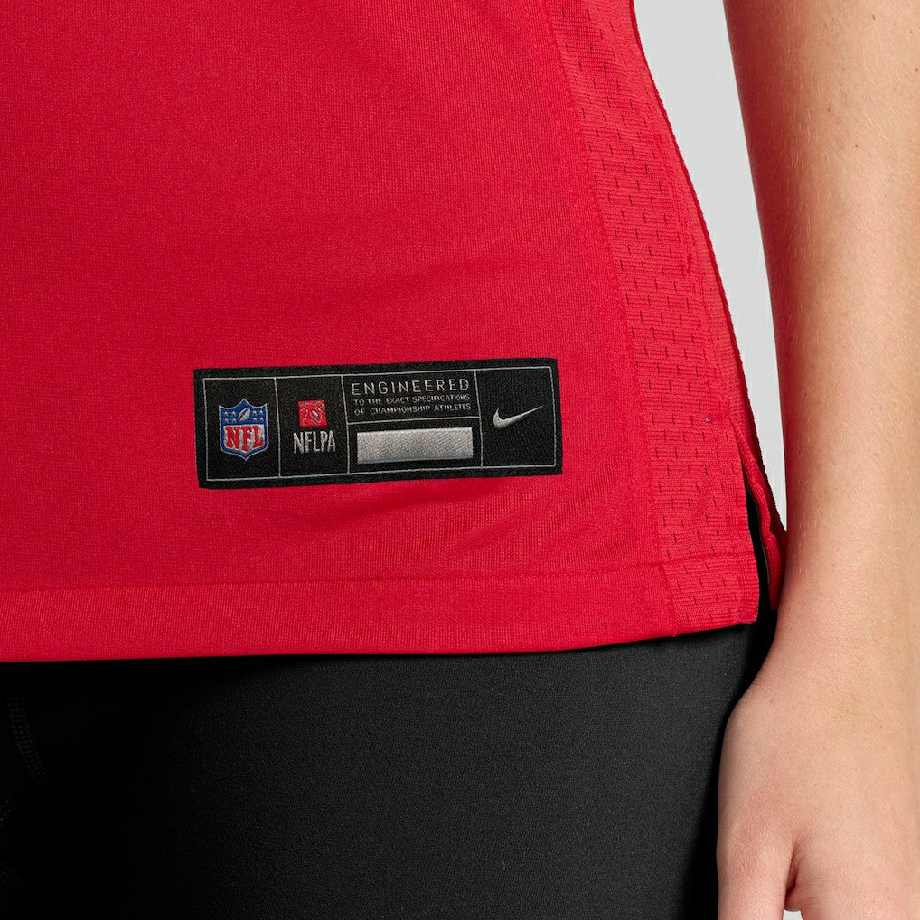 Nike San Francisco 49ers Women's Game Custom Jersey Scarlet