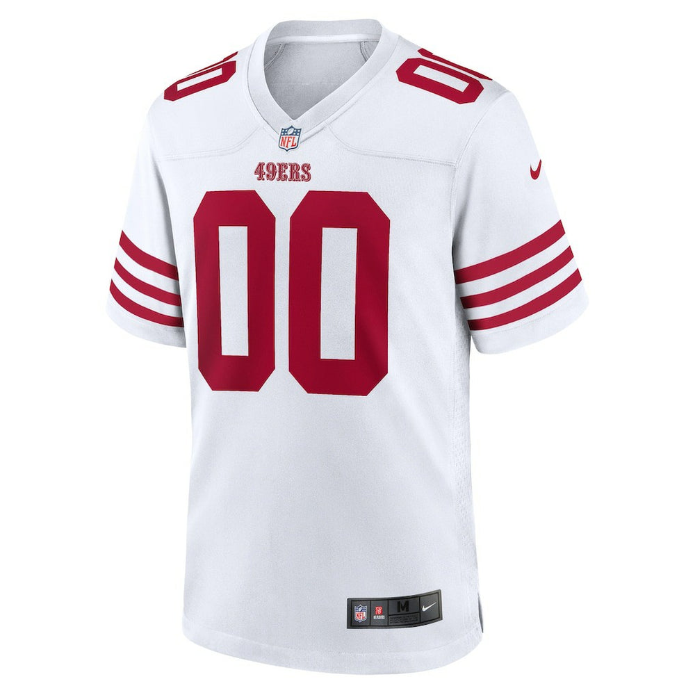 Nike San Francisco 49ers Game Custom Player Jersey White