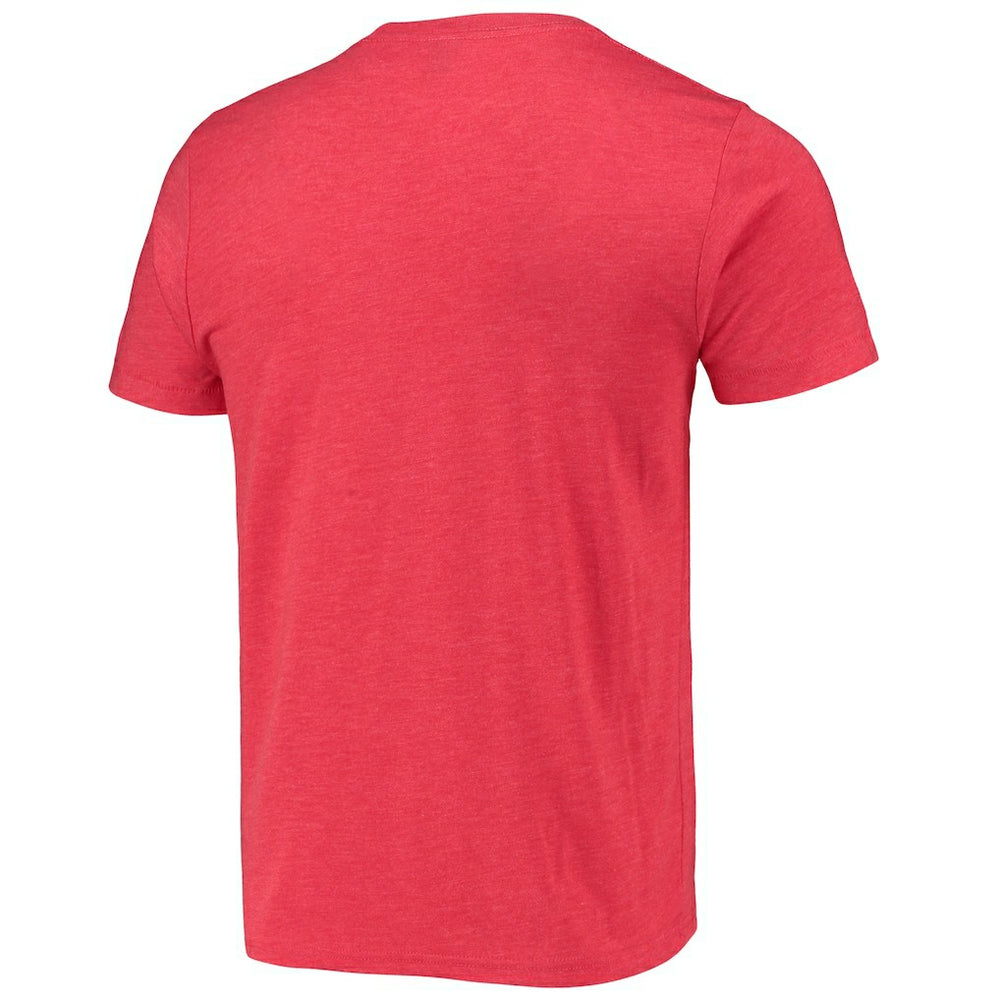 DeMar DeRozan/Zach LaVine Chicago Bulls Homage NBA Jam Tri-Blend T-Shirt Heathered Red