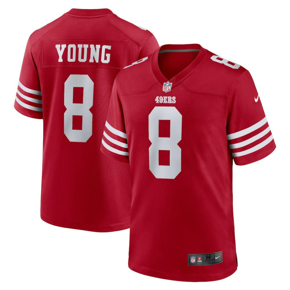 Nike Steve Young San Francisco 49ers Retired Player Game Jersey Scarlet