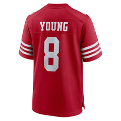 Nike Steve Young San Francisco 49ers Retired Player Game Jersey Scarlet