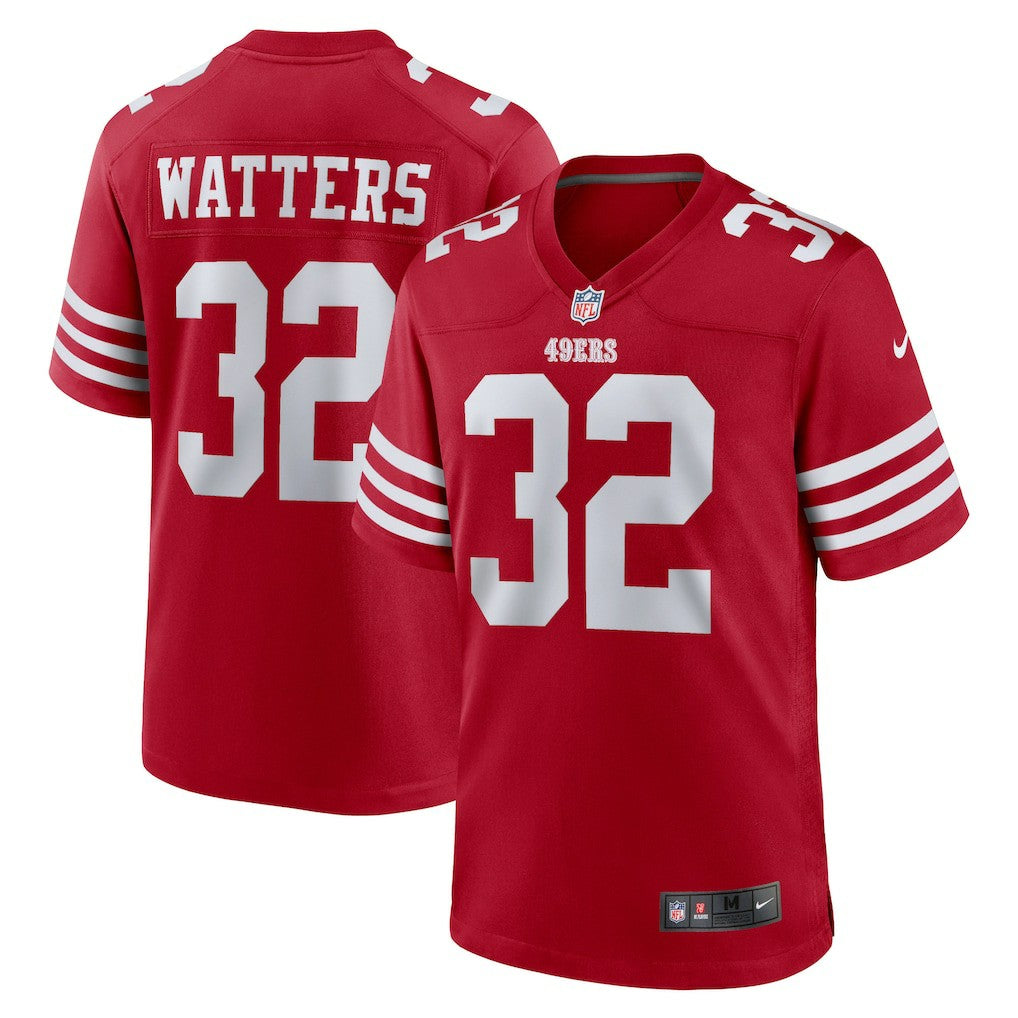 Nike Ricky Watters San Francisco 49ers Retired Player Game Jersey Scarlet