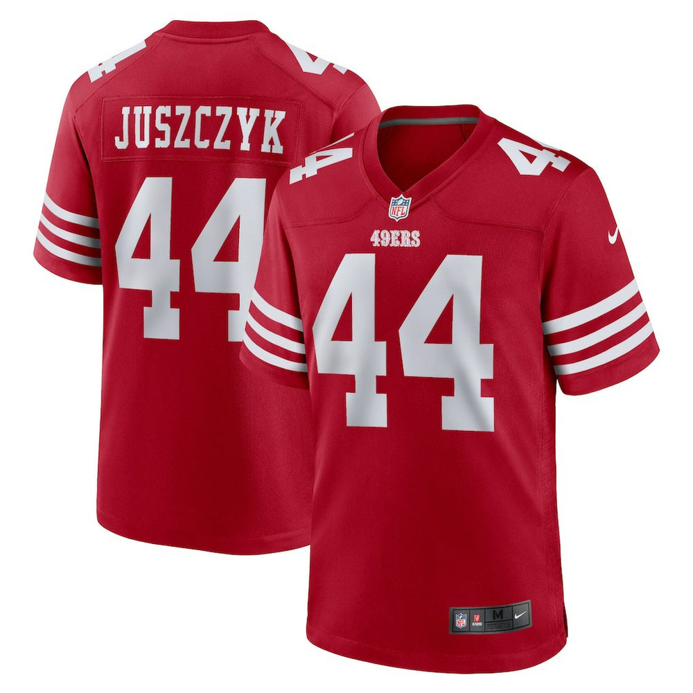 Nike Kyle Juszczyk San Francisco 49ers Player Game Jersey Scarlet