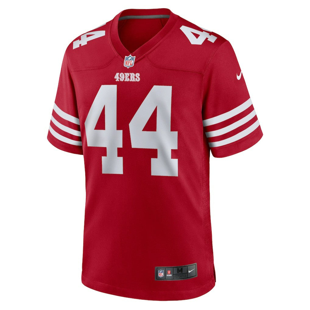 Nike Kyle Juszczyk San Francisco 49ers Player Game Jersey Scarlet