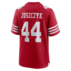 Nike Kyle Juszczyk San Francisco 49ers Player Game Jersey Scarlet