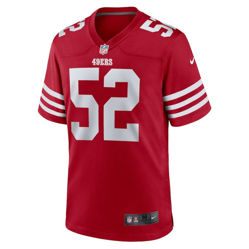 Nike Patrick Willis San Francisco 49ers Retired Player Game Jersey Scarlet