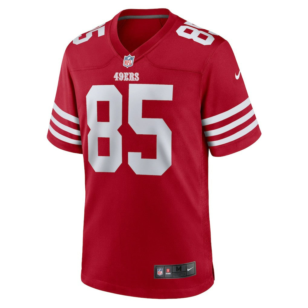 Nike George Kittle San Francisco 49ers Player Game Jersey Scarlet