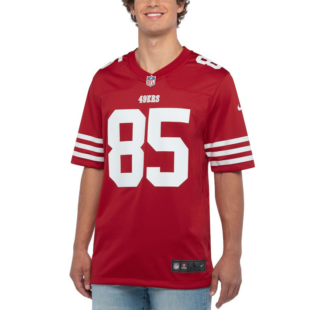 Nike George Kittle San Francisco 49ers Player Game Jersey Scarlet