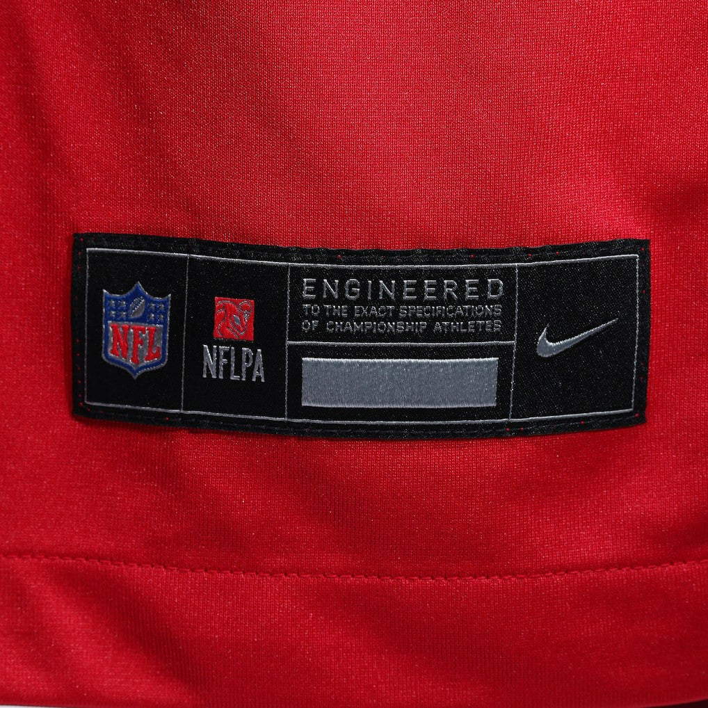 Nike George Kittle San Francisco 49ers Player Game Jersey Scarlet