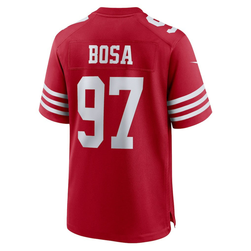 Nike Nick Bosa San Francisco 49ers Player Game Jersey Scarlet