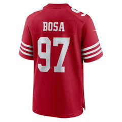 Nike Nick Bosa San Francisco 49ers Player Game Jersey Scarlet