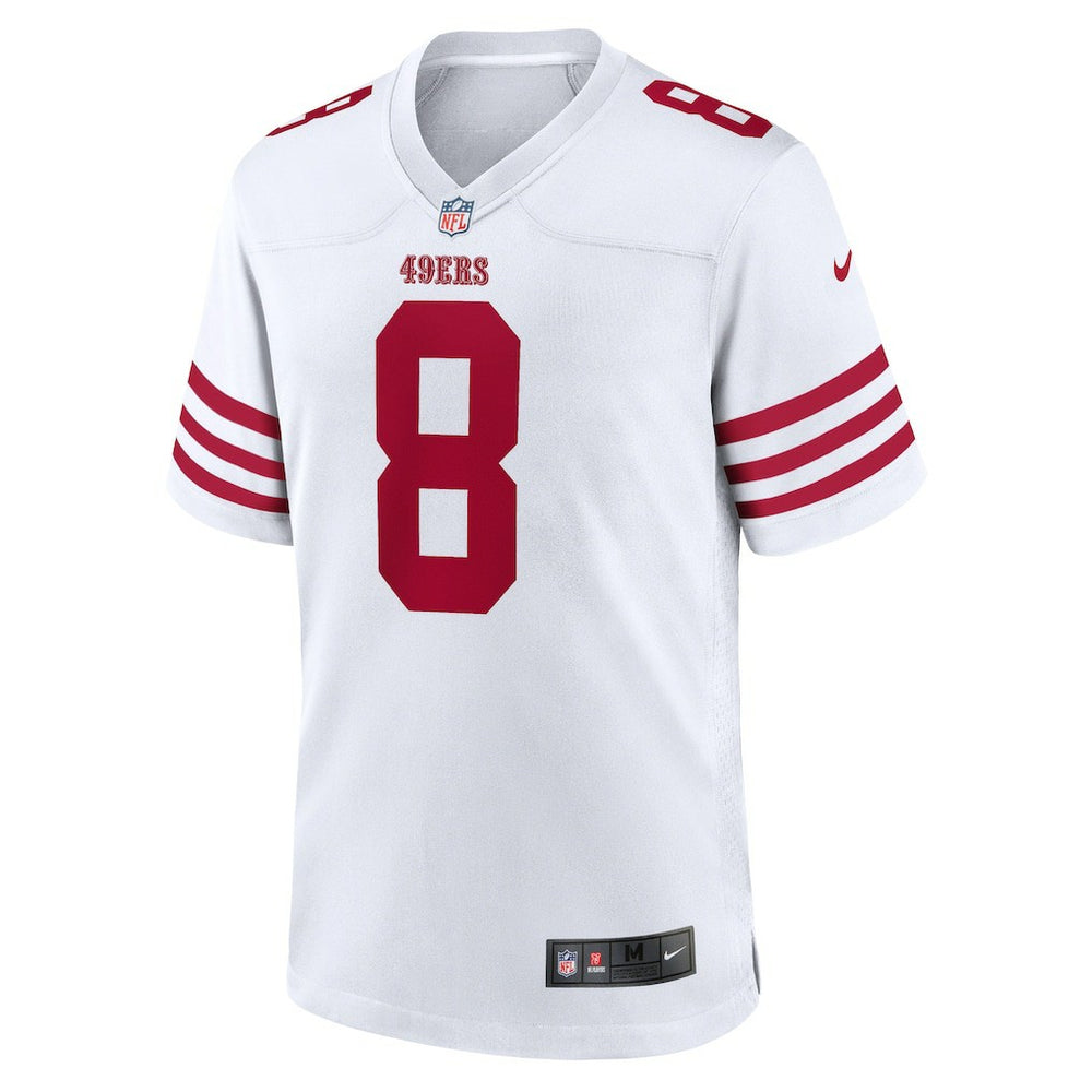 Nike Steve Young San Francisco 49ers Retired Player Game Jersey White