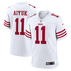Nike Brandon Aiyuk San Francisco 49ers Player Game Jersey White