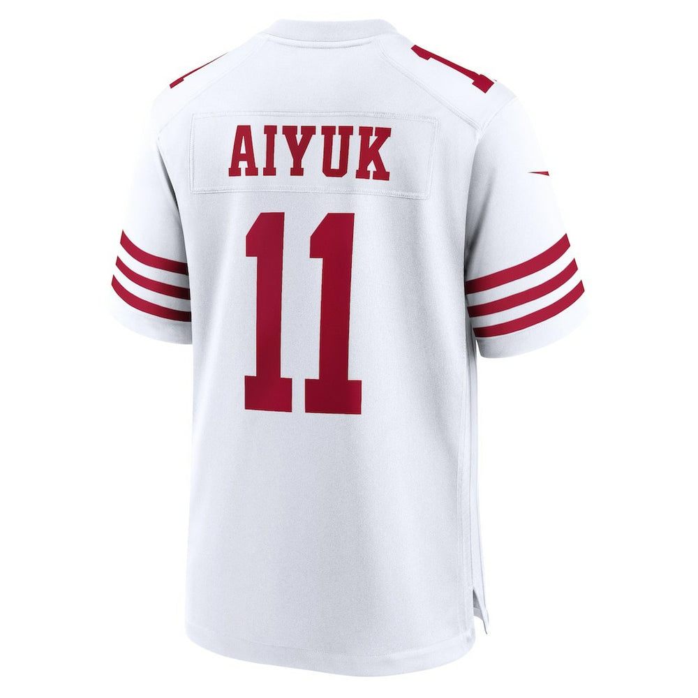 Nike Brandon Aiyuk San Francisco 49ers Player Game Jersey White